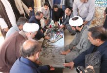گزارش تصویری مراسم گلباران و عطر افشاني گلزار مطهر شهدا 